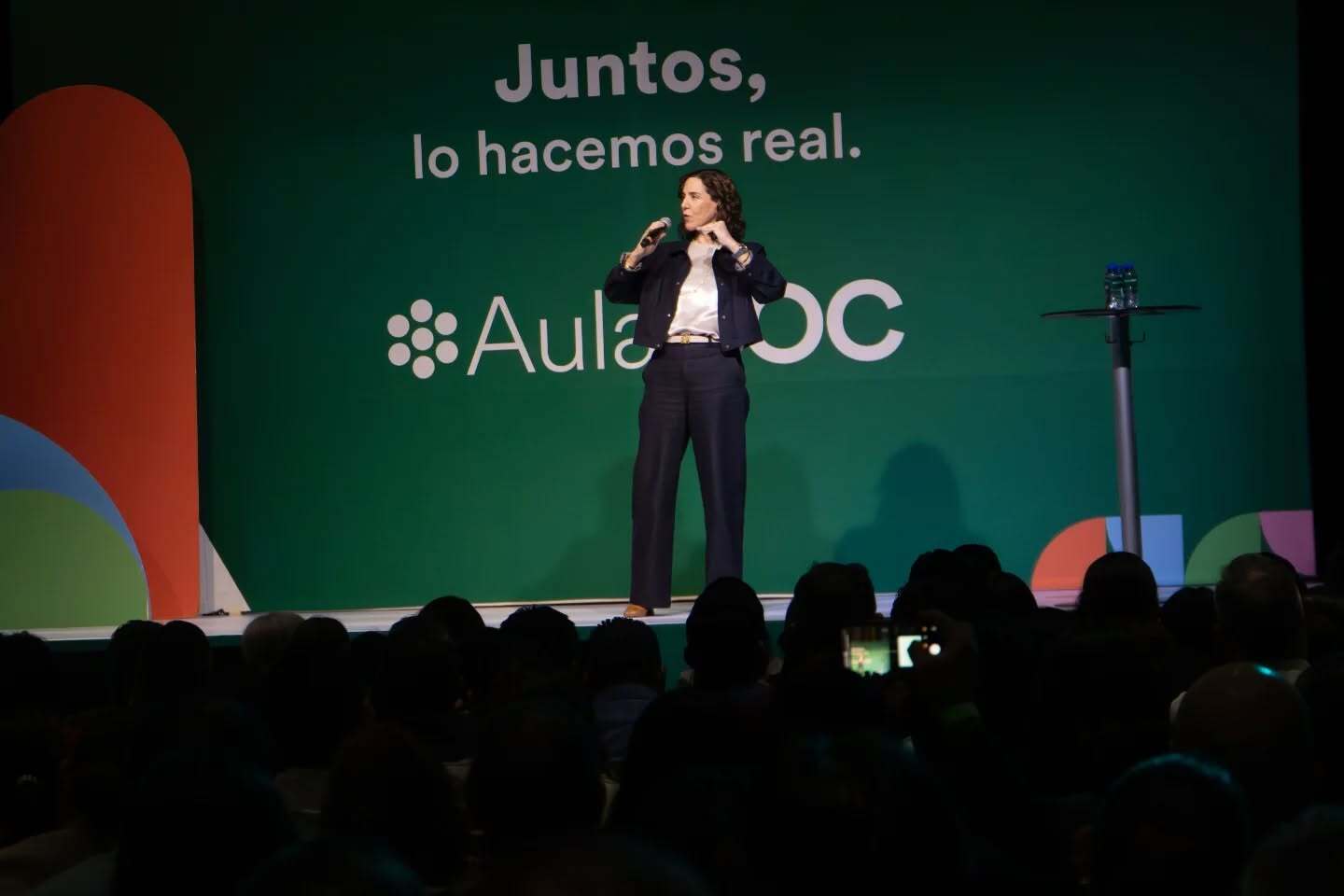Cobertura Aula SOC con Marisa Lazo