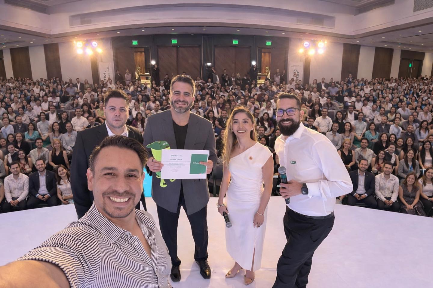Cobertura Aula SOC con Yordi Rosado
