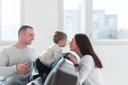 Familia feliz