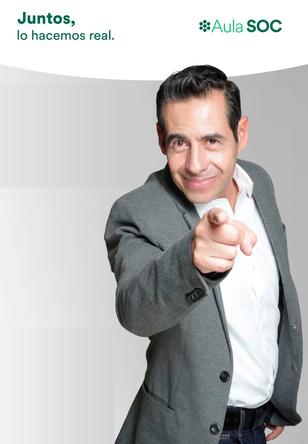 Invitado especial del evento Aula SOC